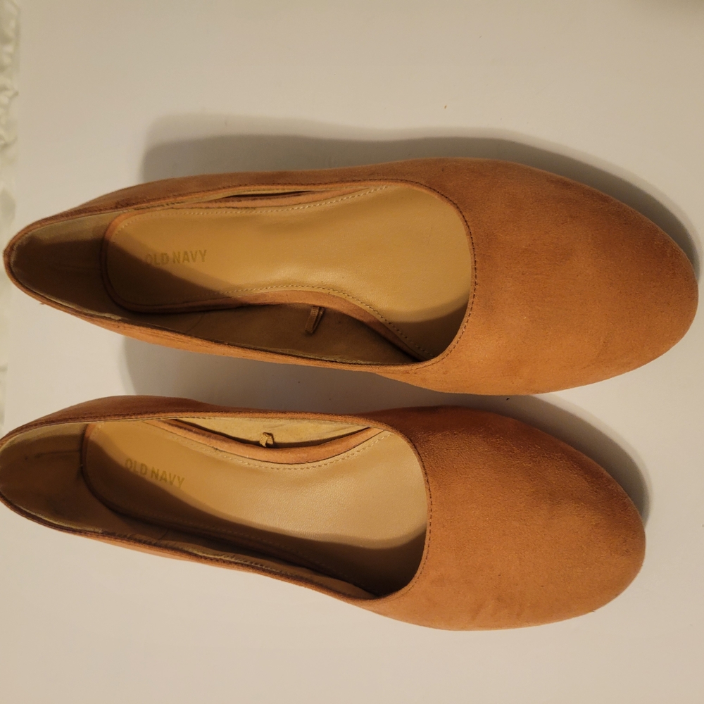 Old Navy Light Pink Low Heeled Flats
